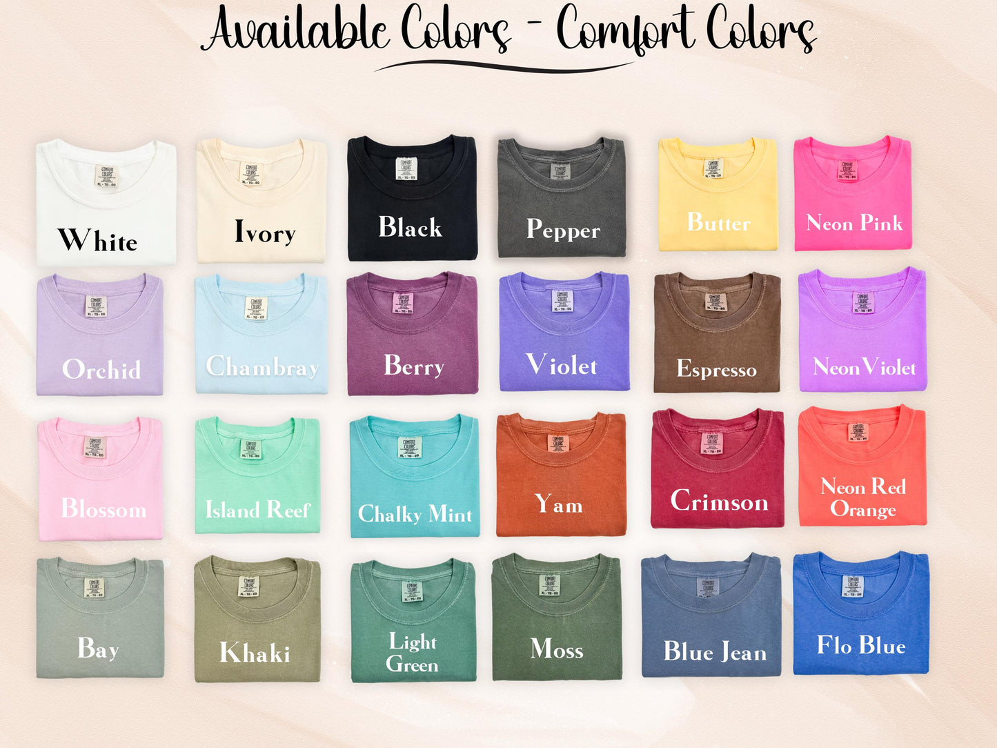 Just Pray Floral Flower Comfort Colors® Shirt | Pray Christianity Christian Tee Tshirt | Flower Faith Christian Shirt | Preppy Tee Shirt