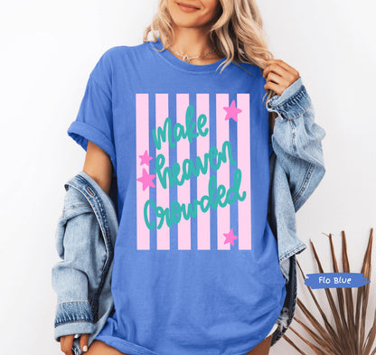 Make Heaven Crowded Comfort Colors® Shirt | Christian Faith Tshirt Shirt | Christianity Inspired Shirt | Church Shirt Tee | Godly Tee