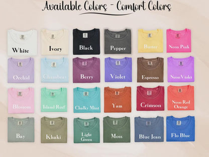 Made For More Comfort Colors® Shirt | Jesus Christian Faith TShirt | Christianity Godly Tee | Church Meeting Camp Shirt Tee