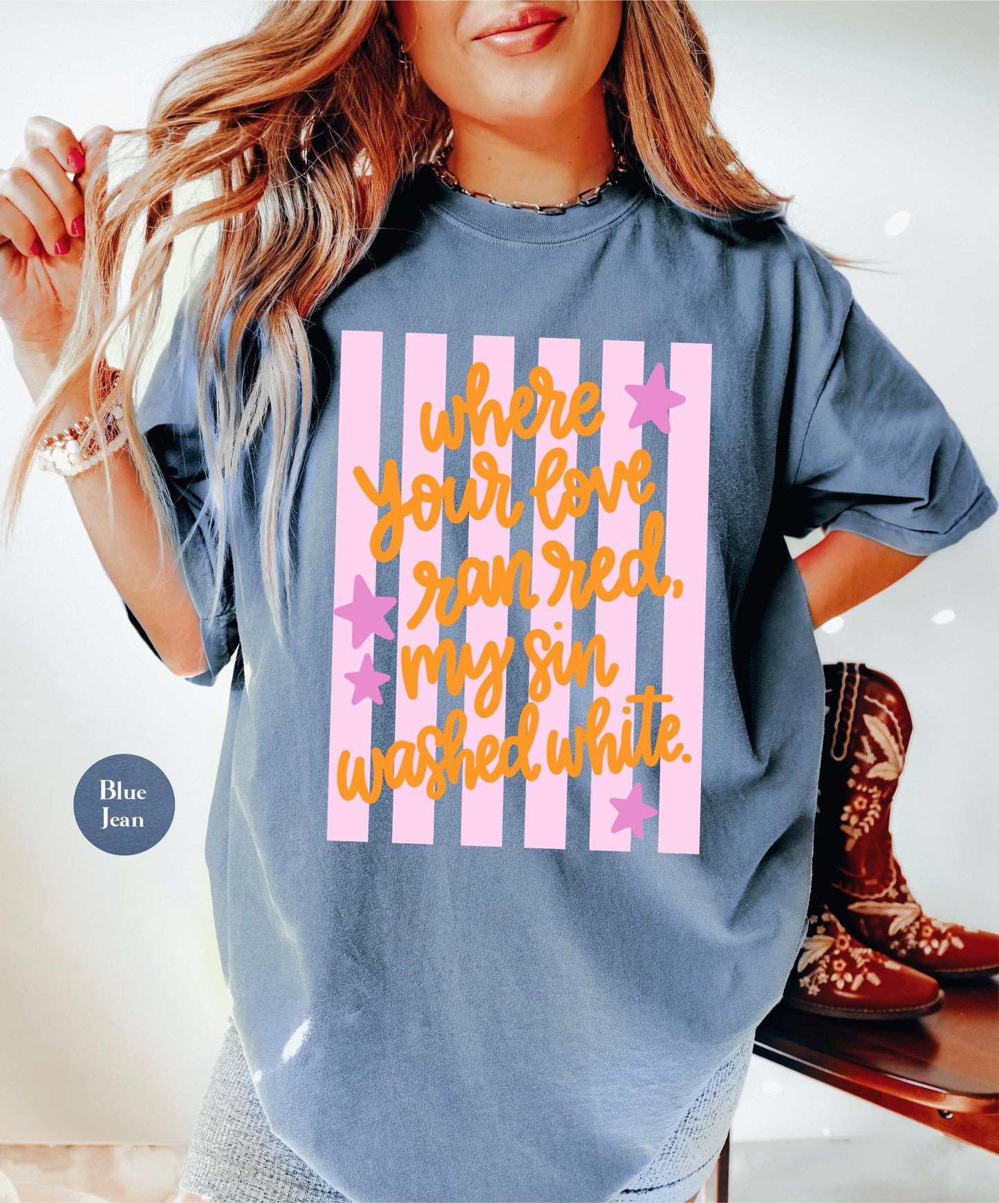 Make Heaven Crowded Comfort Colors® Shirt | Christian Faith Tshirt Shirt | Christianity Inspired Shirt | Church Shirt Tee | Godly Tee