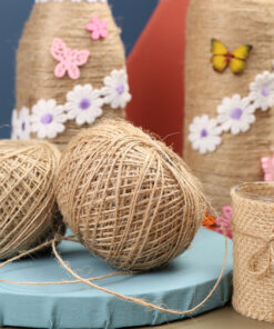 Alternative view of 100M Handmade Jute Rope Cords Photo Hanging String