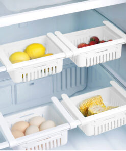 Refrigerator Storage Rack Fridge Plastic Organizer