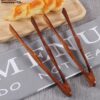 Bamboo Cooking Kitchen Tongs Food BBQ Tool