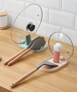 Alternative view of 1pcs Spoon Holder Kitchen Spoon Rest