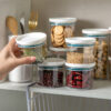 Kitchen Storage Box Transparent Food Canister