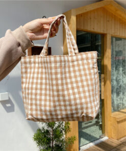 Simple Small Tote Korean Style Children Small Bags