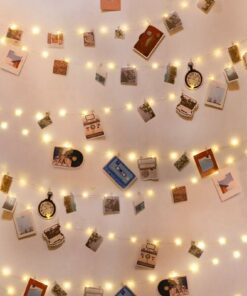 50CM 50 LED Hanging Picture Photo Clip