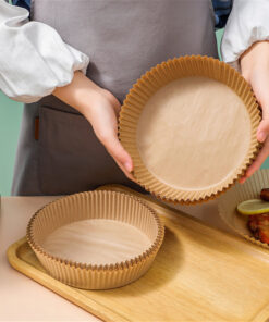 Alternative view of Paper Special Liner Food Disposable For Air Fryer