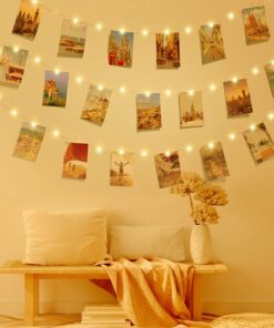 10M 50 LED Photo Clip USB LED String Lights
