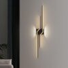 Art Long Gold Black White New Modern LED Wall Lights