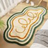 Special-shaped Fluffy Rug Decoration