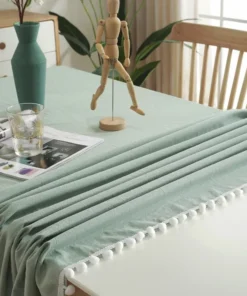 Alternative view of Luxurious Tablecloth Cotton Fabric Table Cloth