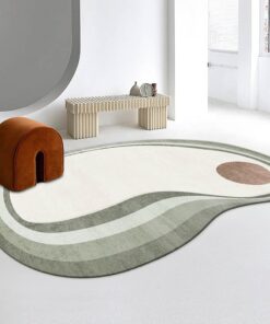 Creative Abstract Irregular Rugs Room Decoration