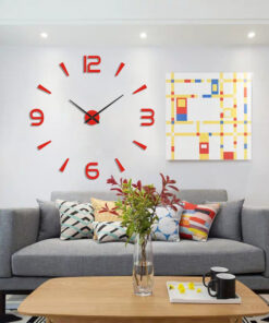 Creative Luminous Silent Stereo Acrylic Wall Clock