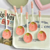 Cute Strawberry Ceramic Soup Spoon