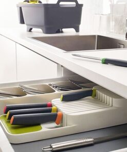 Alternative view of Cutlery Storage Tray Knife Block Holder