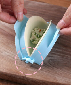 Plastic Dumpling Mold Dough Press Gadgets