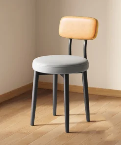 Nordic Dining Chairs Living Room Relaxing Luxury Soft