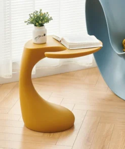 Dolphin Shape Nordic Luxury Coffee Table