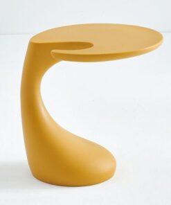 Alternative view of Dolphin Shape Nordic Luxury Coffee Table