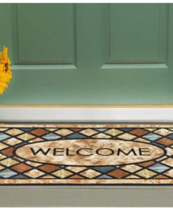 Alternative view of Retro Welcome Door Mat Living Room Rugs