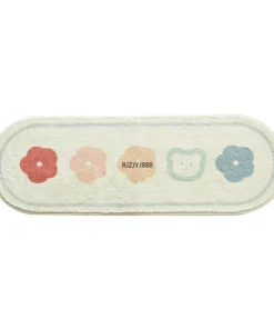 Alternative view of Fluffy Soft Bedroom Carpet Cute Children's Bedside Rug