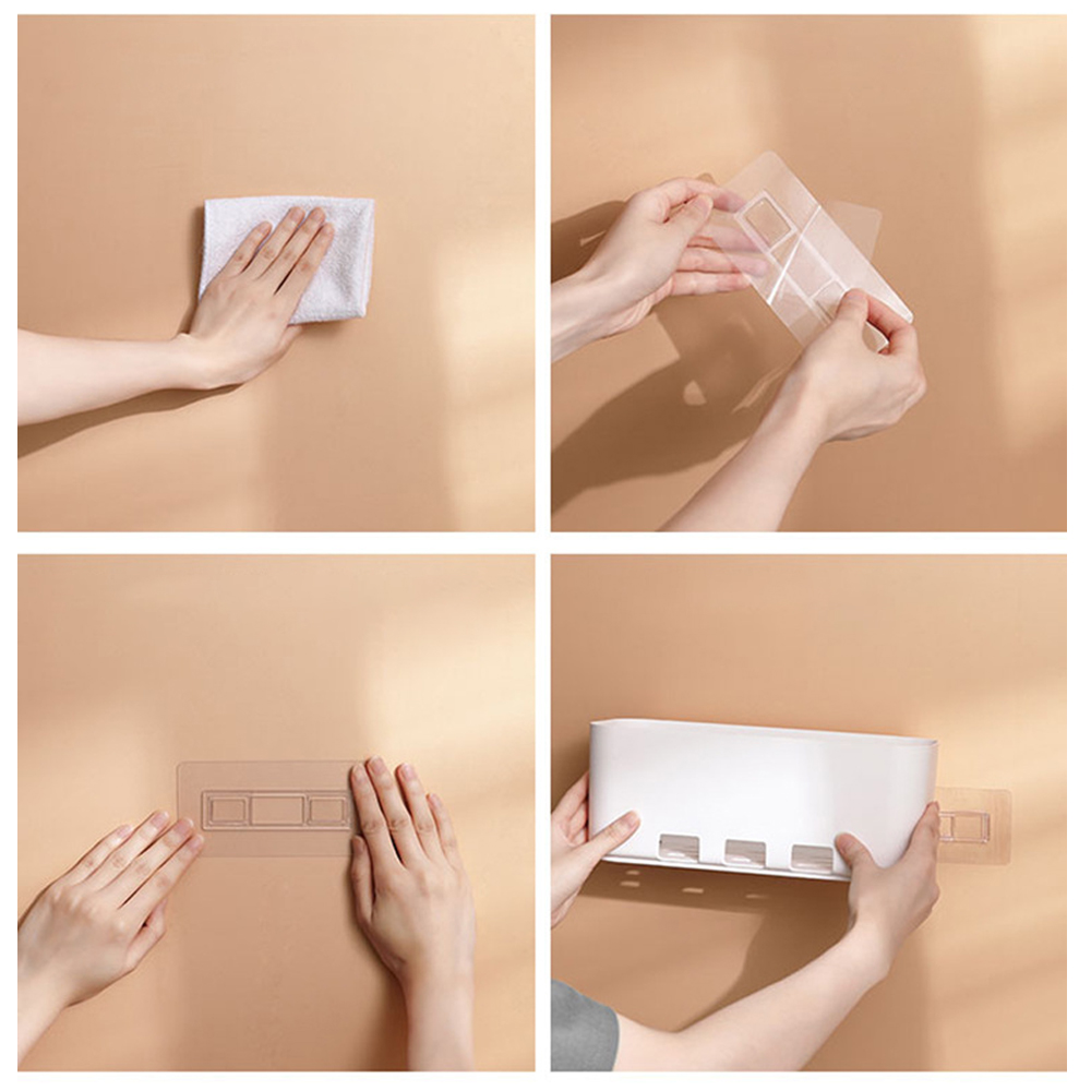 Multifunctional Kitchen Drawer Shelf Rack Wall-mounted No Punching - Image 6