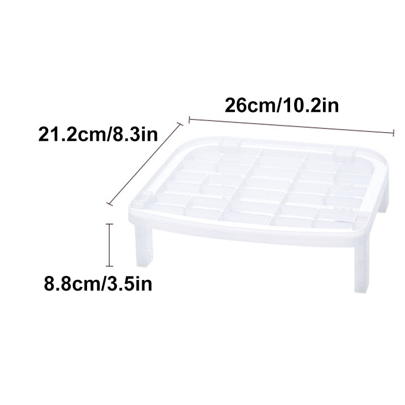 Kitchen Sink Desktop Cabinet Shelf Stackable Organizer - Image 6