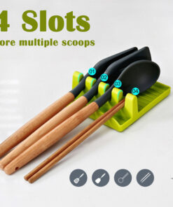 Alternative view of Kitchen Gadgets Kitchen Fork Spoon Holders Spatula Rack