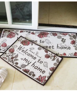 Alternative view of Welcome Door Mats For Living Room Hallway