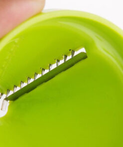 Alternative view of Vegetable Fruit Spiral Shred Process Cutter