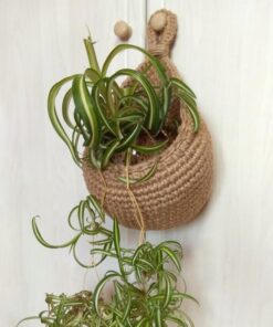Alternative view of Handmade Jute Vegetable And Fruit Wall Hanging Basket