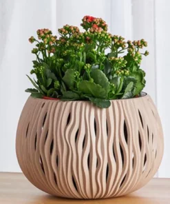 Alternative view of Hanging Basket Dual-pots Self Watering Hanging Pots for Plants Flowers