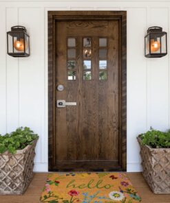 Alternative view of Hello Lettter Decoration Floor Rug