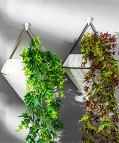 Triangle Plant Flower Pot Indoor Hanging Planter Geometric Vase Wall Decoration