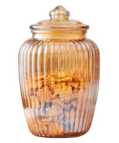 Alternative view of Household Airtight Jar Food Grade Storage Glass Bottle Pickle Jar