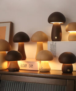 Alternative view of Mushroom Warm Sense LED Atmosphere Night Light