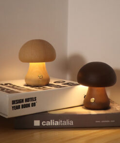 Mushroom Warm Sense LED Atmosphere Night Light