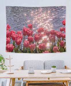 Alternative view of Landscape Tapestry Cloth 3D Printing Wall Decorative