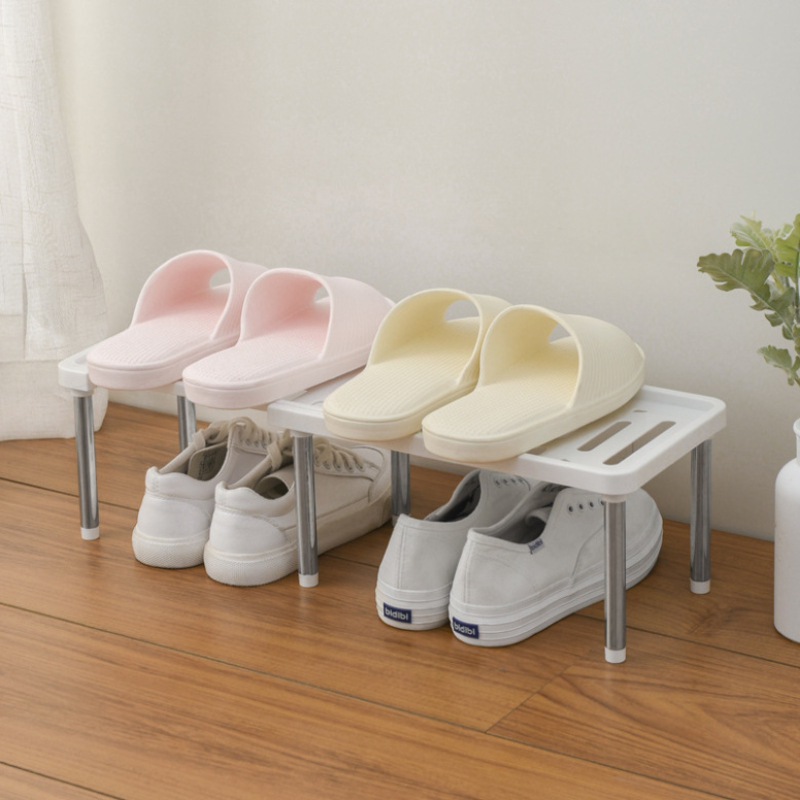 Kitchen Cabinet Storage Shelf Home Retractable Stackable Spice Rack Fit - Image 5