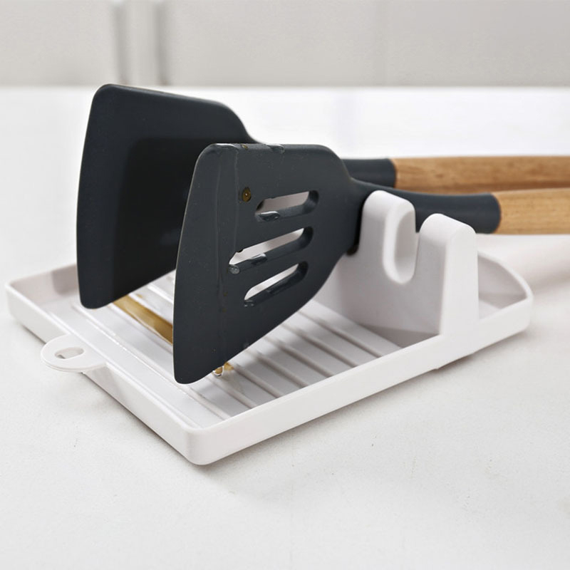 Kitchen Gadgets Kitchen Fork Spoon Holders Spatula Rack - Image 3