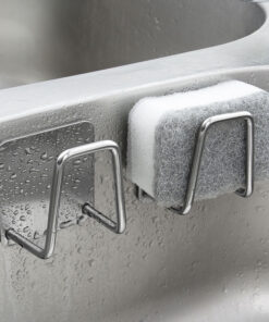 Kitchen Organizer Sponge Holder Soap Drying Rack