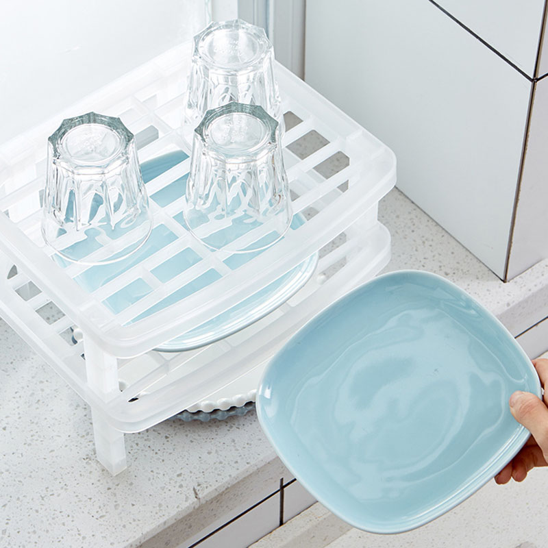 Kitchen Sink Desktop Cabinet Shelf Stackable Organizer - Image 2