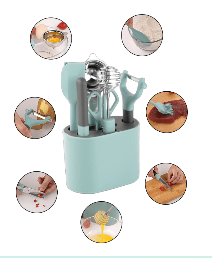 Kitchen Tools and Gadgets, 8PCS Set - Image 2