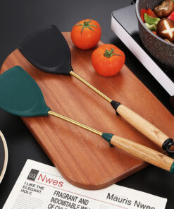 Kitchen Utensils and Ladle Tool Set Silicone