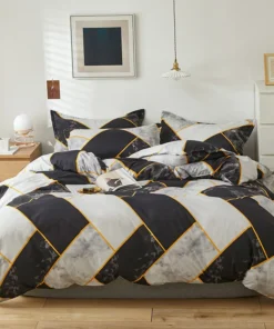 Kuup New Cartoon Bedding Set Luxury Soft Queen Size