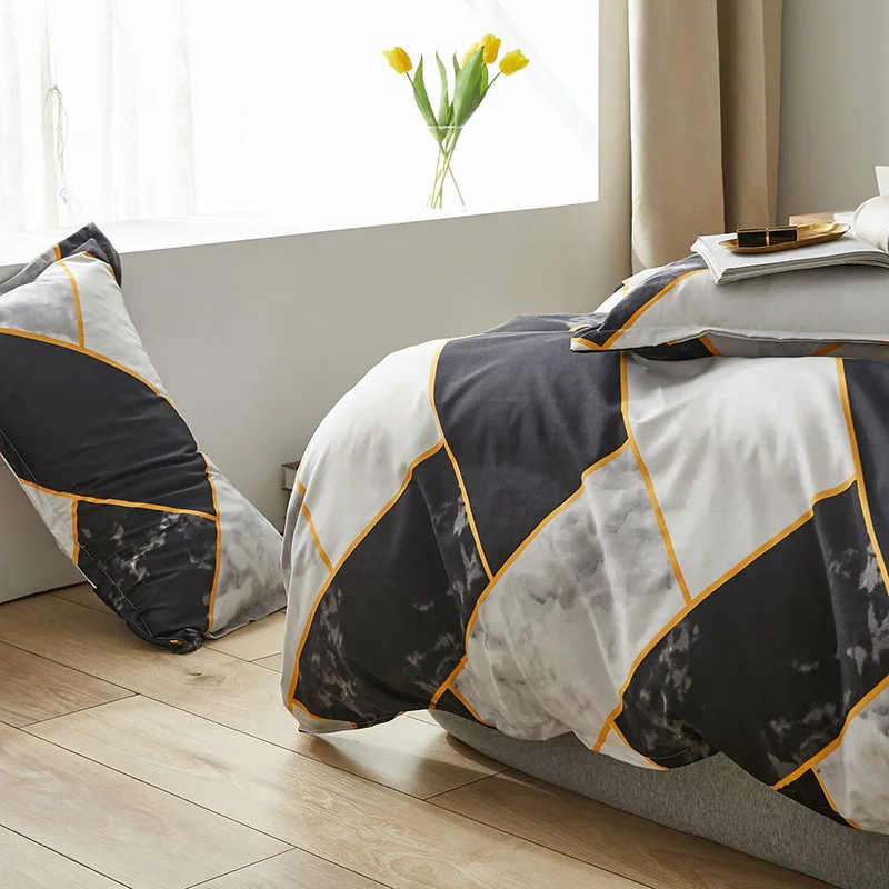 Kuup New Cartoon Bedding Set Luxury Soft Queen Size - Image 6