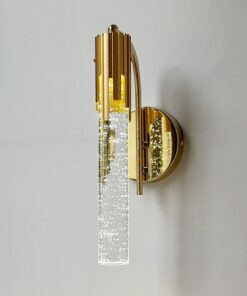 Alternative view of LED Crystal Sconce Lamps Modern Living Room Wall Lights