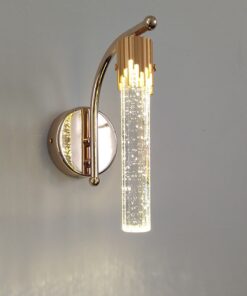 LED Crystal Sconce Lamps Modern Living Room Wall Lights