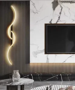 Led Bedside Wall Sconce Lamp